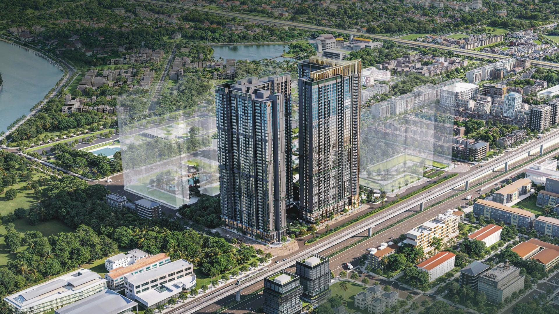 Tiện Ích Dự án Masterise Cao Xà Lá