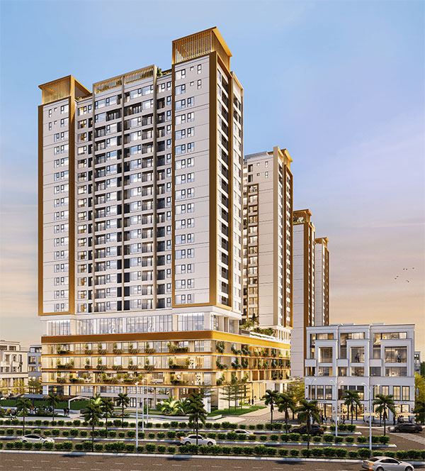 Chung cư Atera Phố Nối