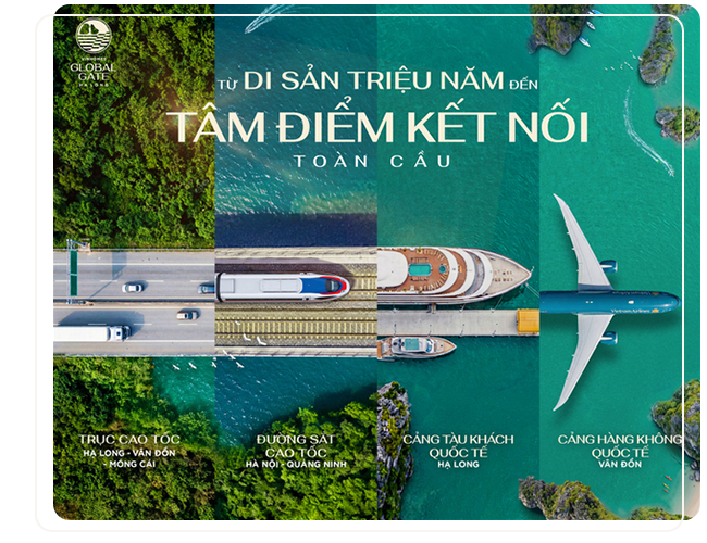 Giới thiệu tổng quan Vinhomes Global Gate Hạ Long