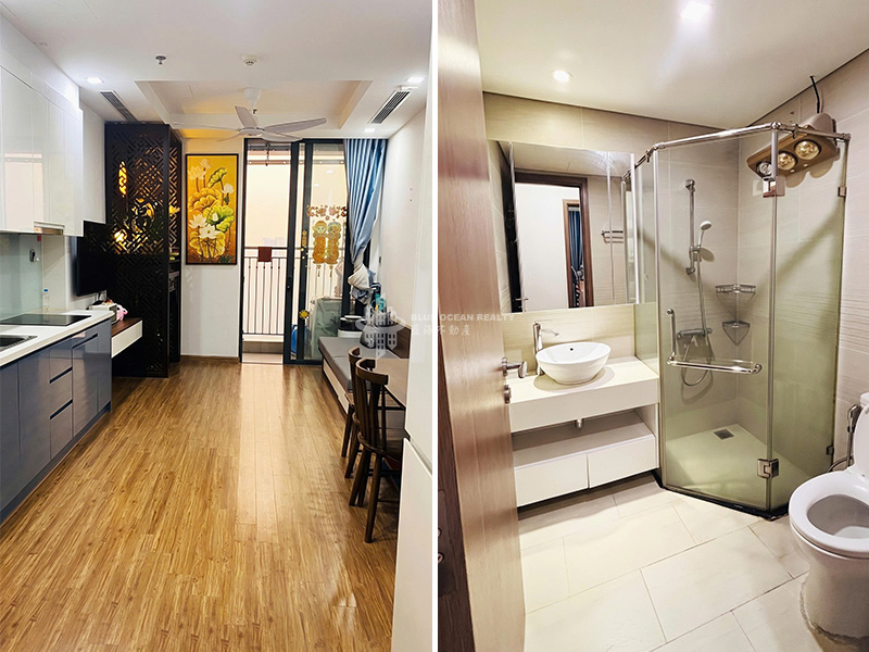 Bán căn hộ Vinhomes Green bay 2 phòng ngủ