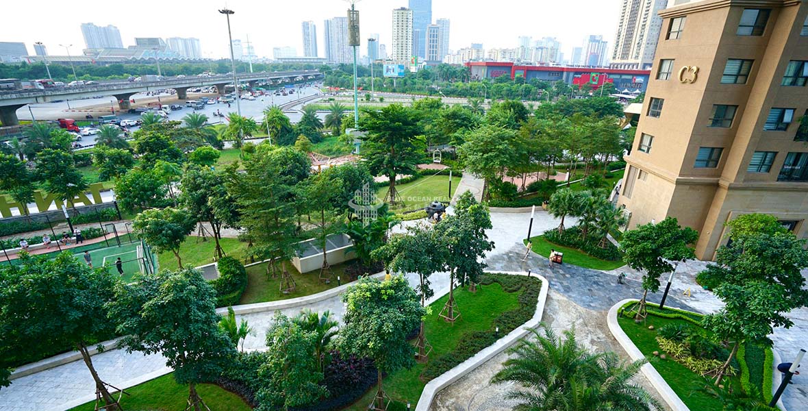 Cho thuê căn hộ Studio Vinhomes D'Capitale