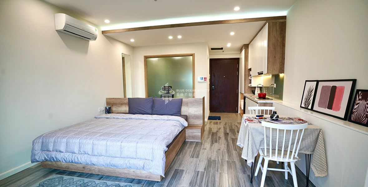 Cho thuê căn hộ Studio Vinhomes D'Capitale