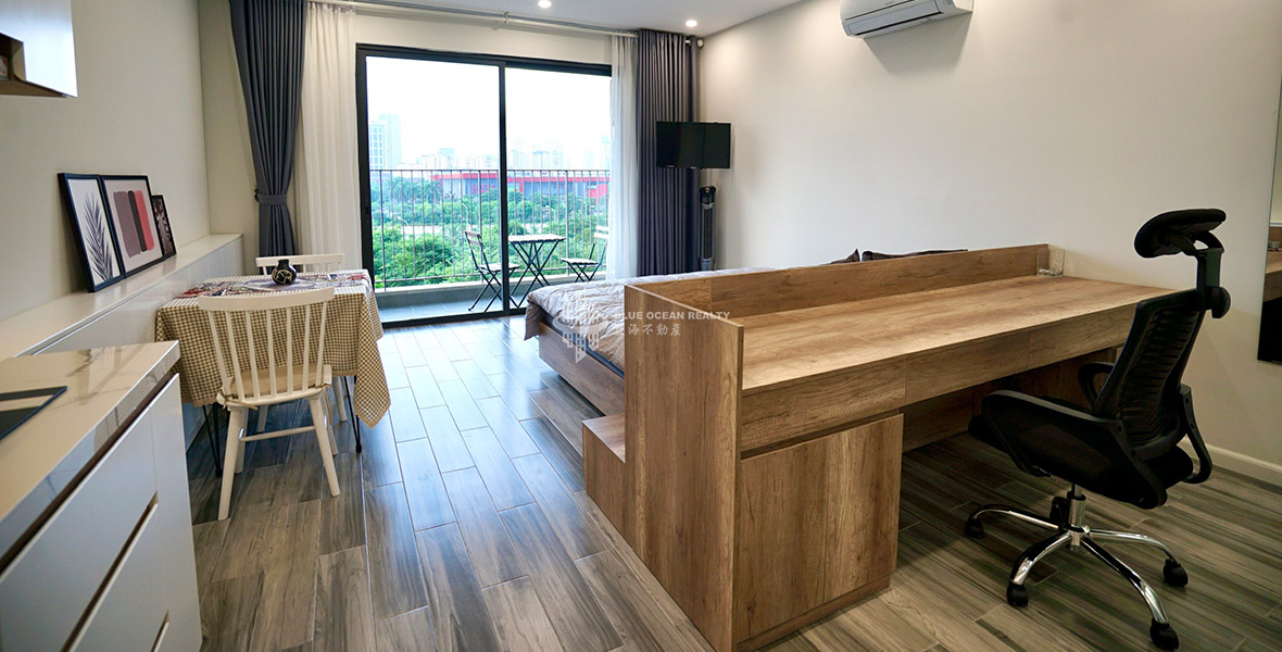 Cho thuê căn hộ Studio Vinhomes D'Capitale