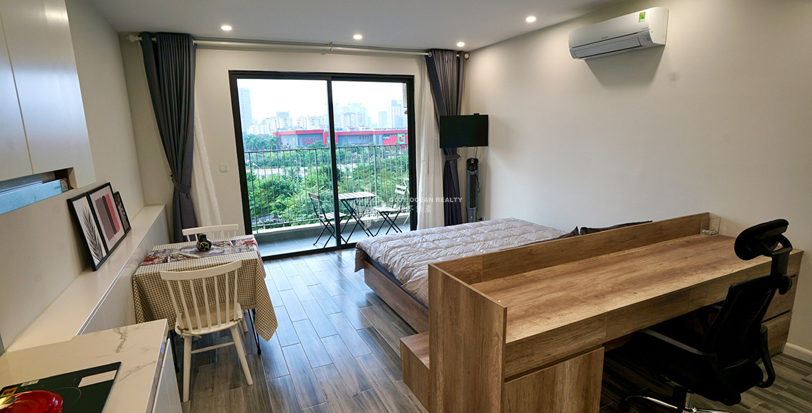 Cho thuê căn hộ Studio Vinhomes D'Capitale