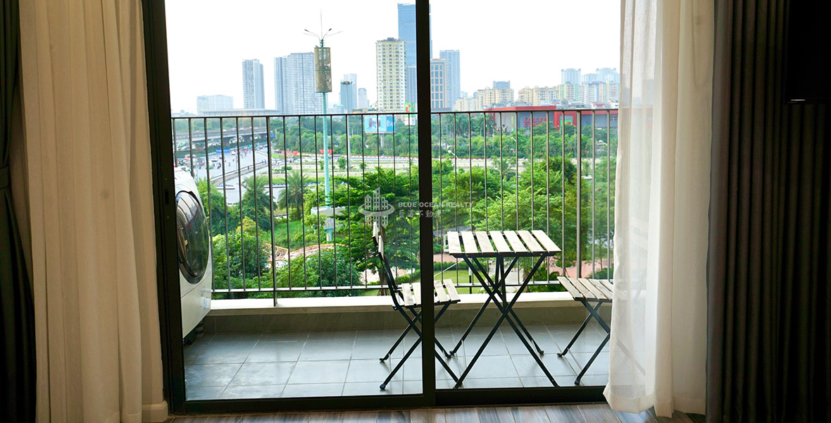 Cho thuê căn hộ Studio Vinhomes D'Capitale