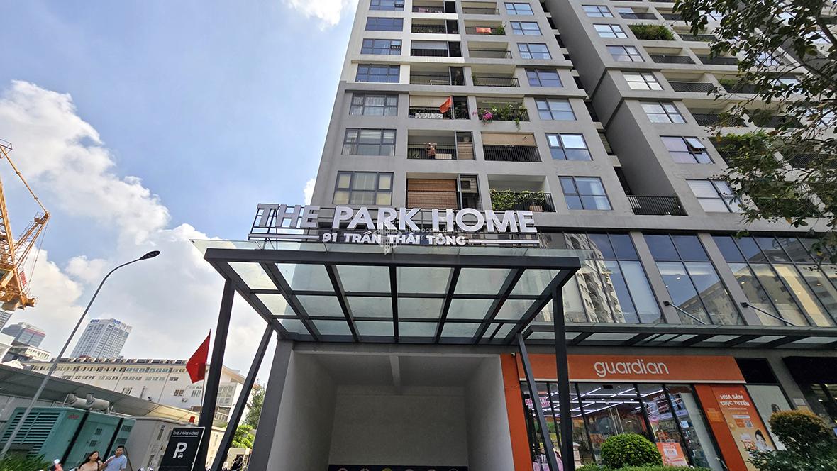 Bán căn hộ 2 phòng ngủ The Park Home