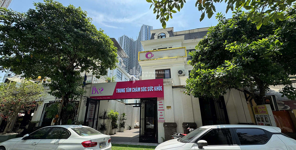 Cho thuê biệt thự