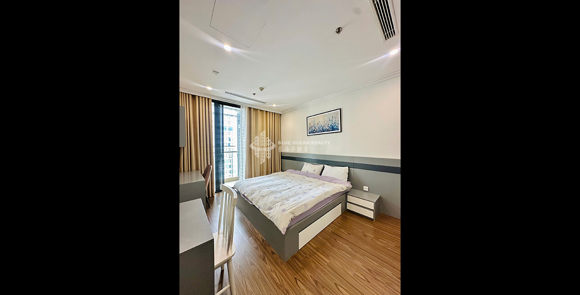 Cho thuê căn hộ 3 phòng ngủ